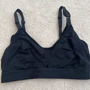 Black Women's Nursing and Pumping Bra